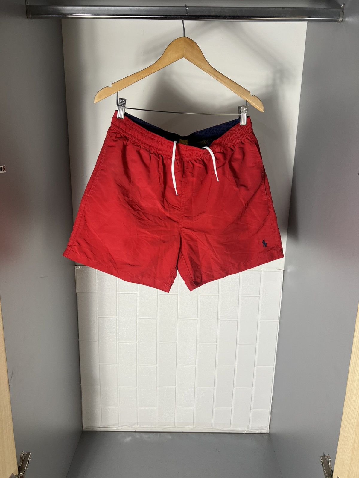 Polo Ralph Lauren × Vintage VERY RARE POLO RALPH LAUREN NYLON DESIGNER SHORTS Y2K 90s Size US 34 / EU 50 - 3 Thumbnail