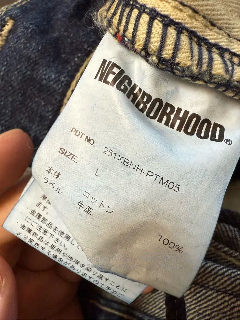 Neighborhood Neighborhood size L Water-washed Denim Jeans Size US 27 - 5 Thumbnail