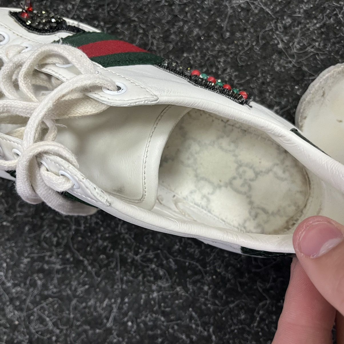 Gucci Gucci shoes low top Size US 5 / EU 37 - 16 Thumbnail