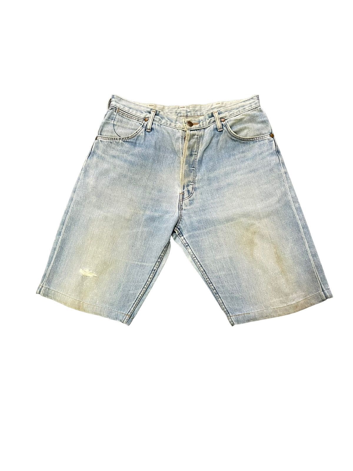 Vintage Wrangler Blue Bell Selvedge Short