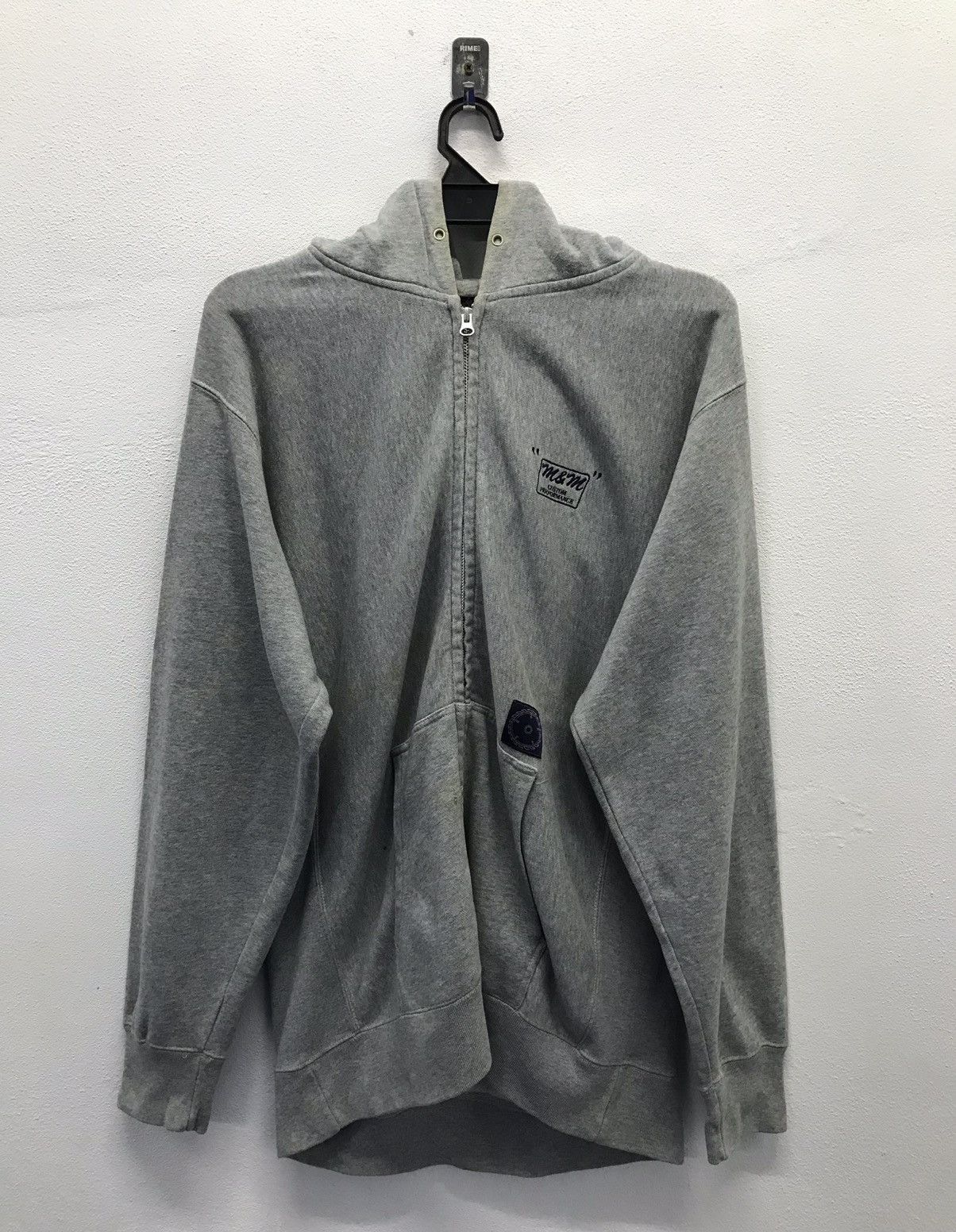Japanese Brand × Vintage Vintage Anrivaled m&m Custom Performance Jacket Hoodie Size US XL / EU 56 / 4 - 1 Thumbnail
