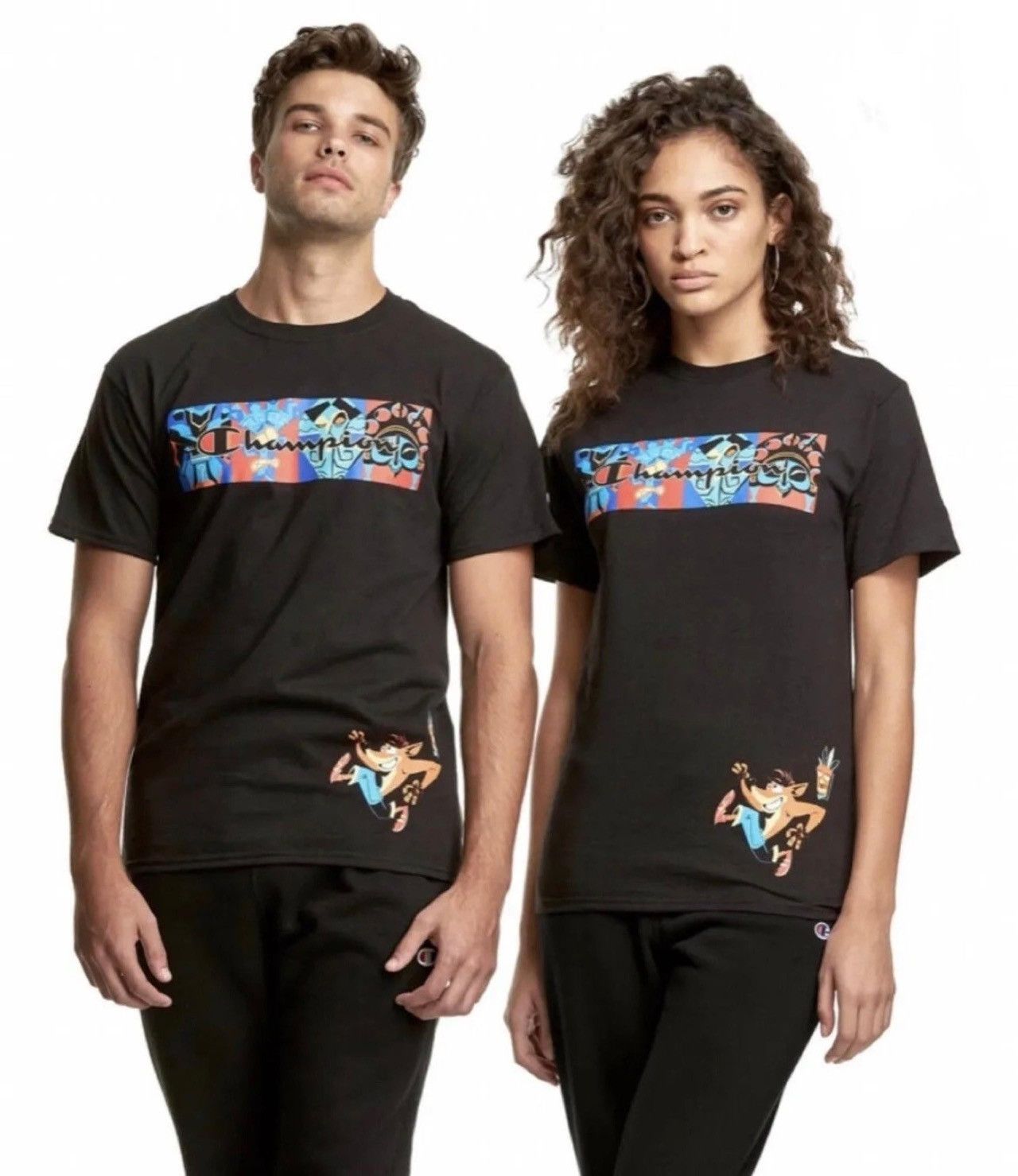 Champion Champion x Crash Bandicoot T Shirt Size US M / EU 48-50 / 2 - 1 Thumbnail