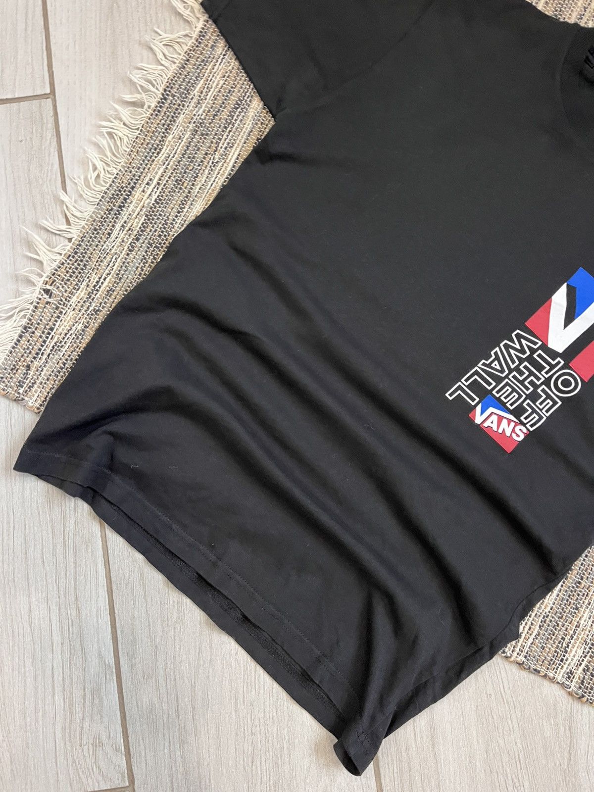 Vans × Vintage Vans Off The Wall Tshirt sk8 tee logo Classic fit Size US S / EU 44-46 / 1 - 3 Thumbnail