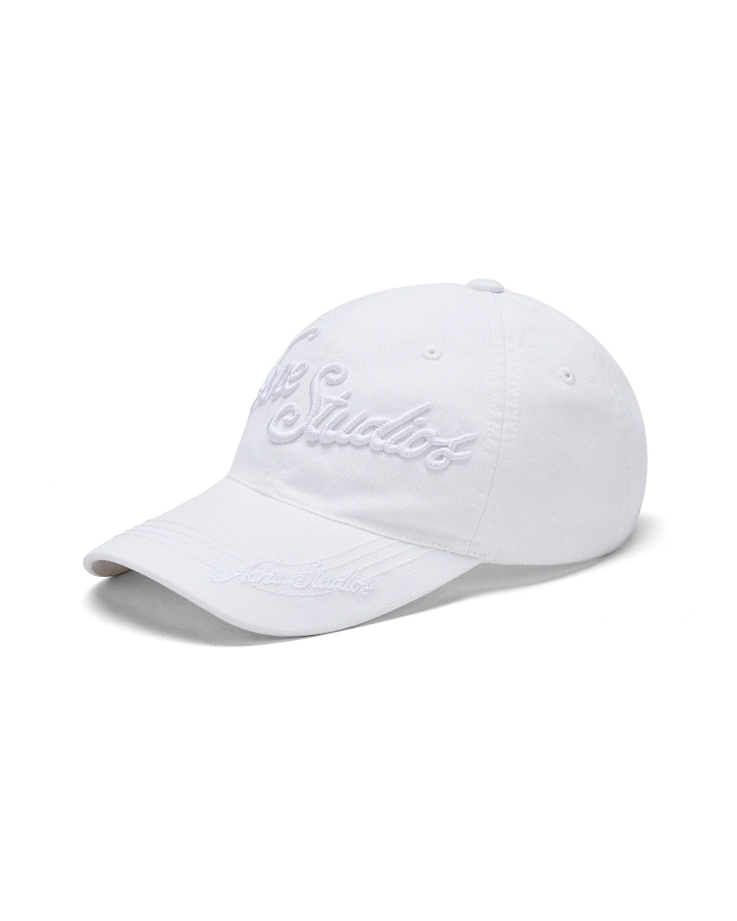 Acne Studios Acne Studios Logo Embroidered Cap Size ONE SIZE - 1 Thumbnail