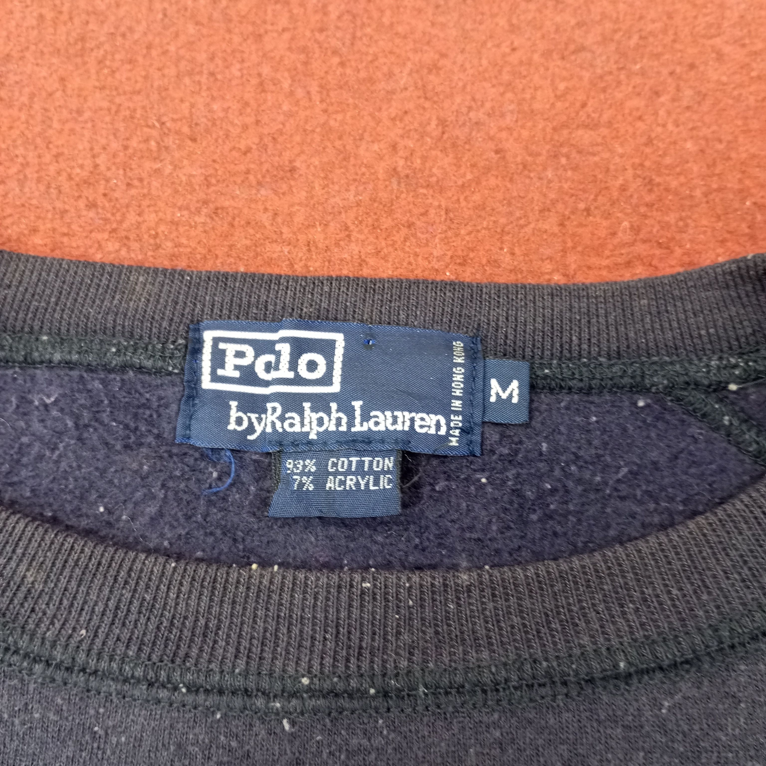 Polo Ralph Lauren Polo Bear by Ralph Lauren Fashion Brand Sweatshirt c242n23 Size US M / EU 48-50 / 2 - 4 Thumbnail