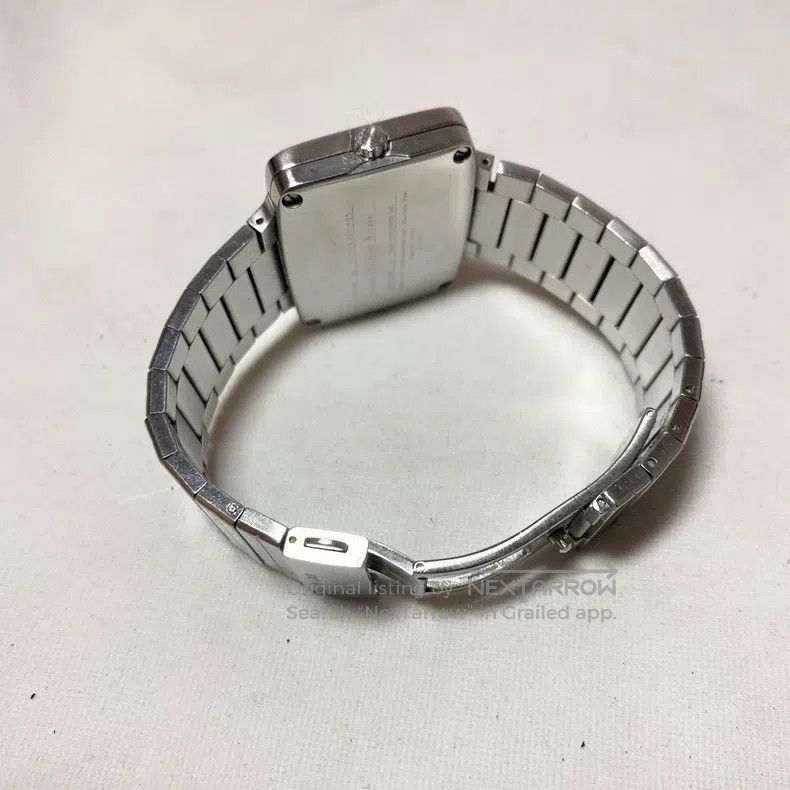 Issey Miyake Issey Miyake Dual watch faces watch Size ONE SIZE - 5 Thumbnail