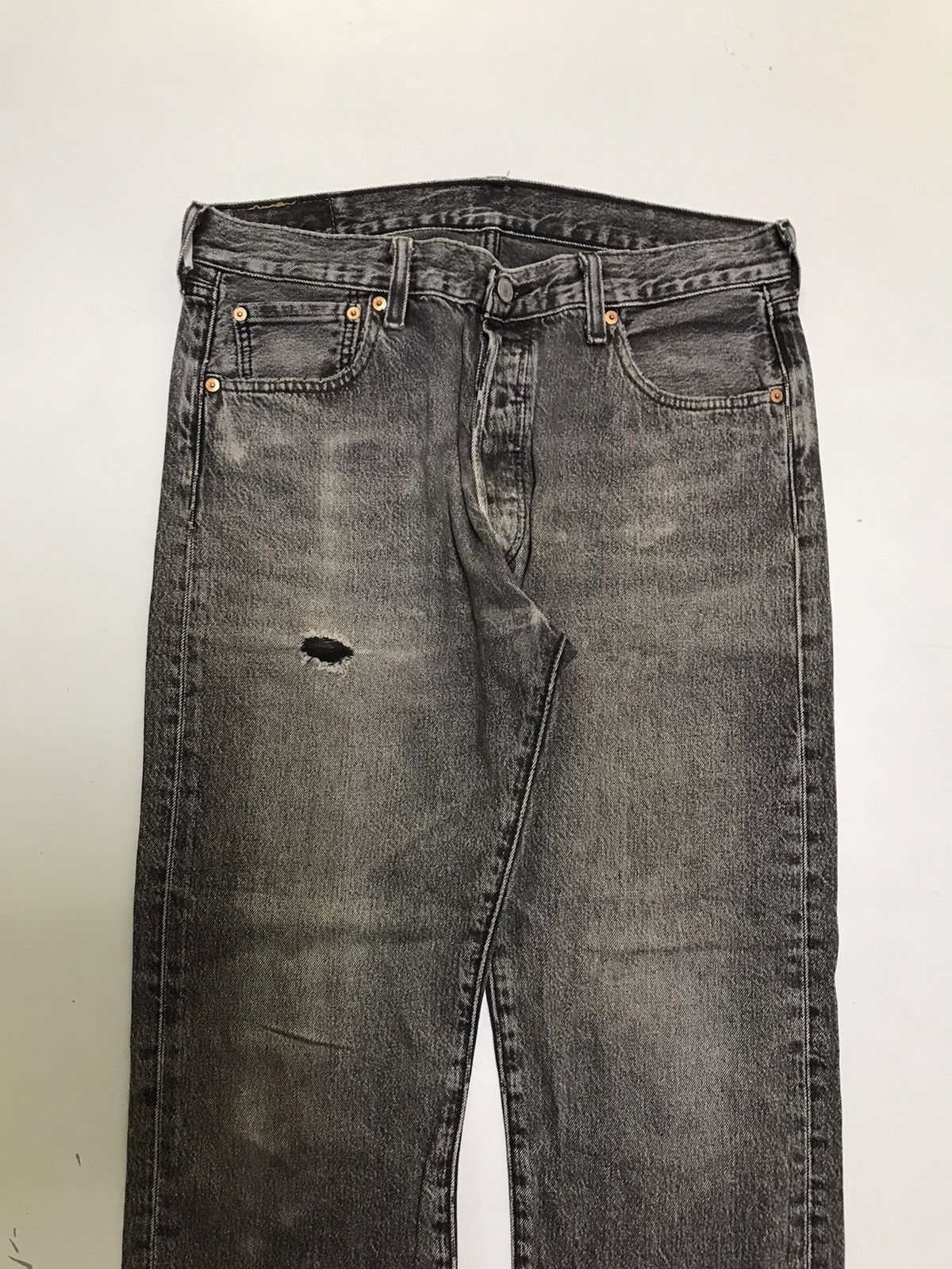 Levi's Vintage Levi’s 501 denim Size US 34 / EU 50 - 4 Thumbnail