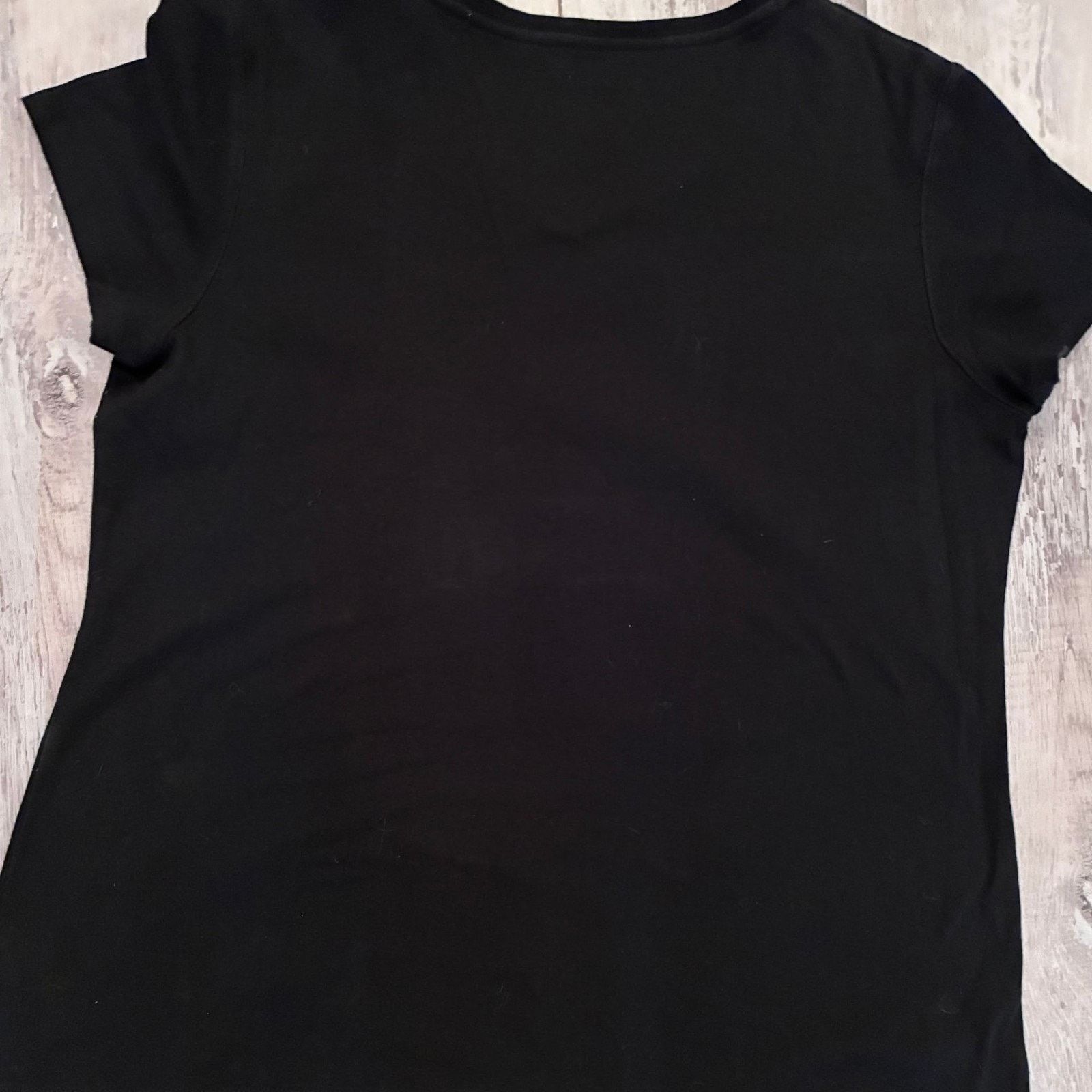 Croft & Barrow Croft & Barrow Essential V-Neck Short Sleeve Tee Size L / US 10 / IT 46 - 3 Thumbnail