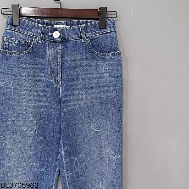 Chanel Chanel Double C full-print jeans 2505-Nextarrow Size 42" / US 20 - 7 Thumbnail