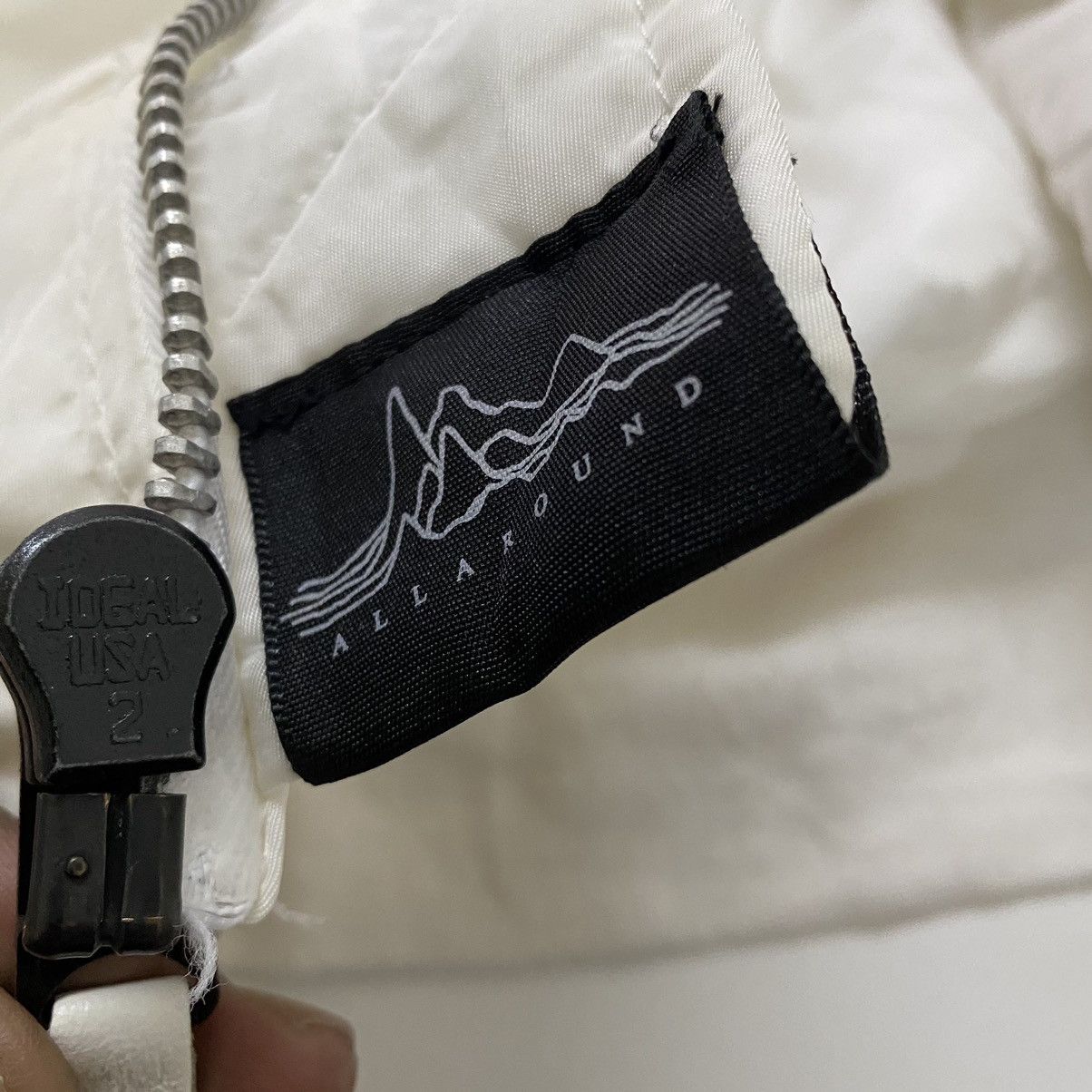 Alpha Industries ☀️Vtg Alpha Industries x Joy Division Ma1 jacket Size US L / EU 52-54 / 3 - 9 Thumbnail