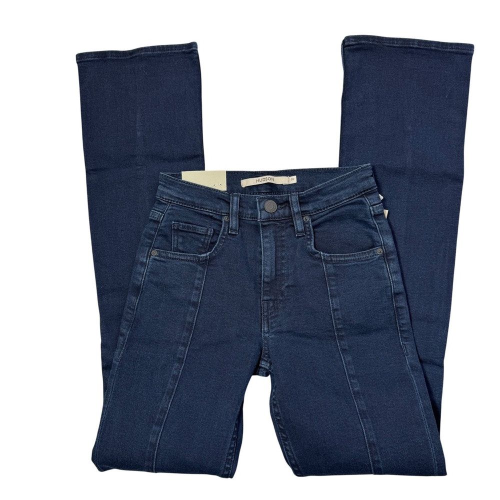 Hudson NWT New Hudson Barbara Bootcut With Vents Jeans In Traveler Size 23" - 4 Thumbnail