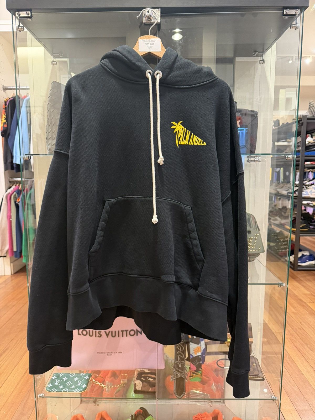 Palm Angels Palm Angels ‘Location Unknown’ Hoodie Size US XL / EU 56 / 4 - 1 Thumbnail