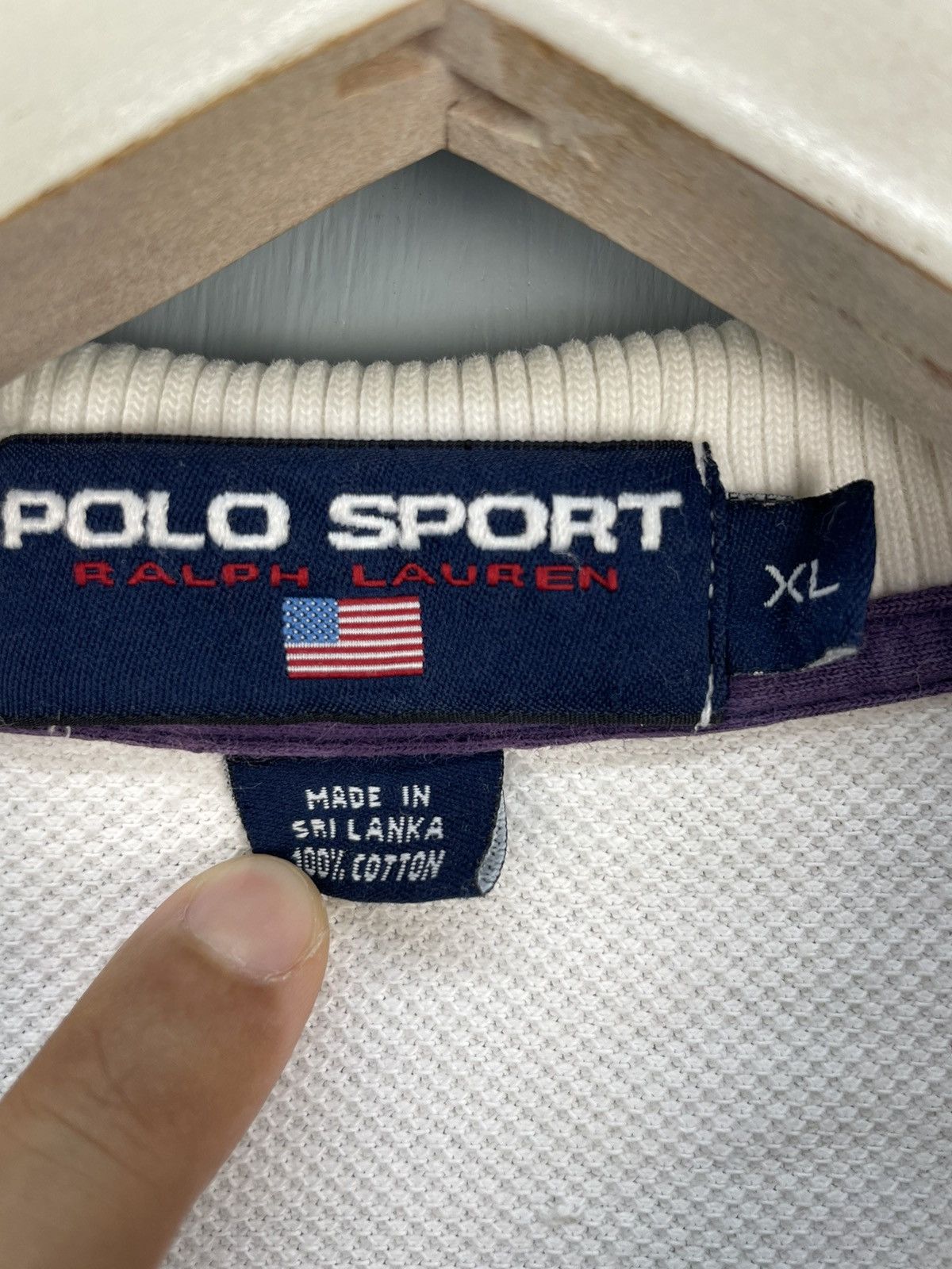 Polo Ralph Lauren Vintage 90s Polo Sport Ralph Lauren polo shirt Size US XL / EU 56 / 4 - 7 Thumbnail
