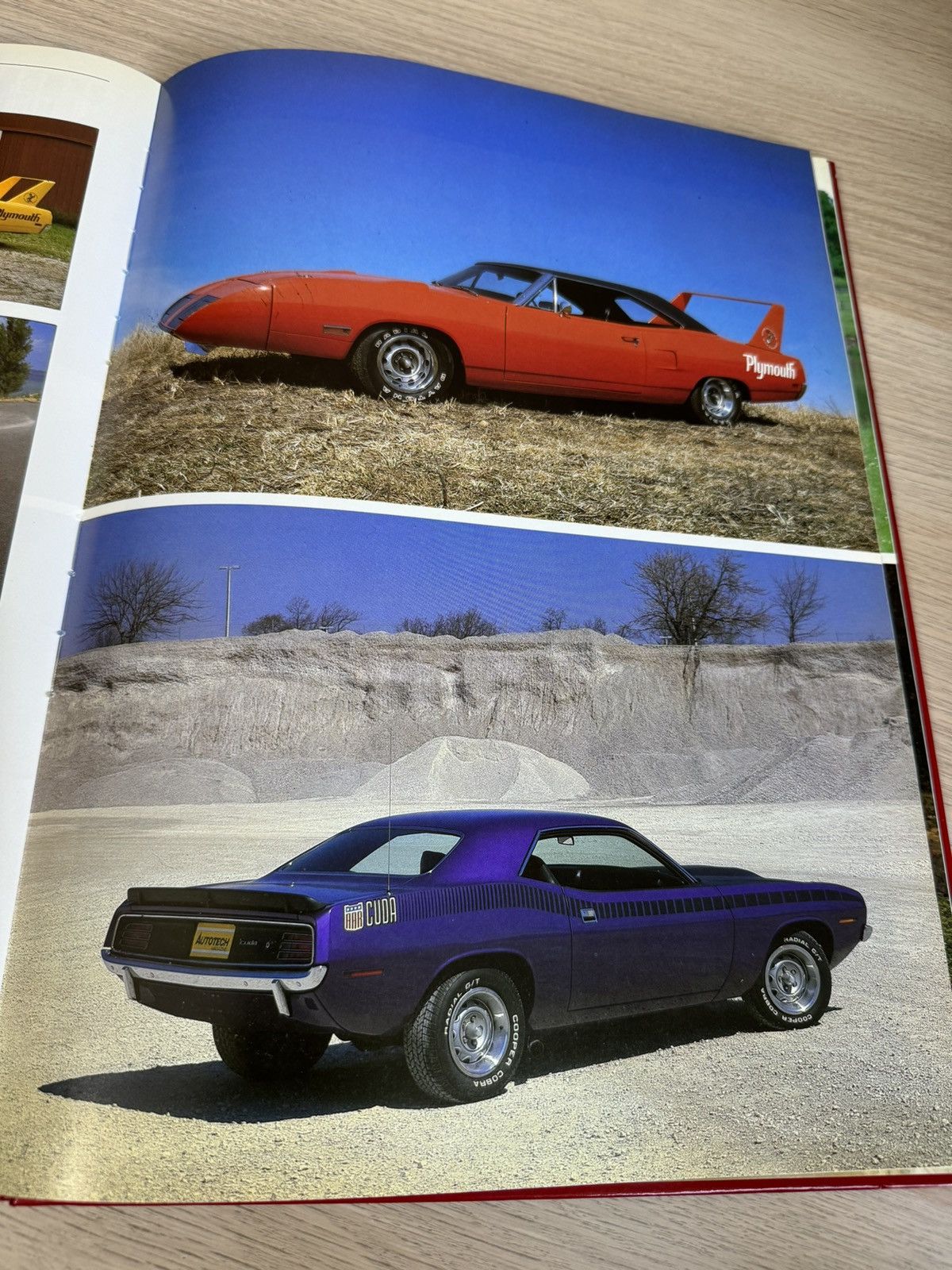 Vintage Rare The Car Then And Now 1990 Rebo Productions Book Size ONE SIZE - 14 Thumbnail