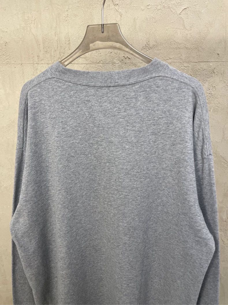 Balenciaga Balenciaga Double B Lock Logo in Gray long sleeves 2502-Ne Size US S / EU 44-46 / 1 - 4 Thumbnail
