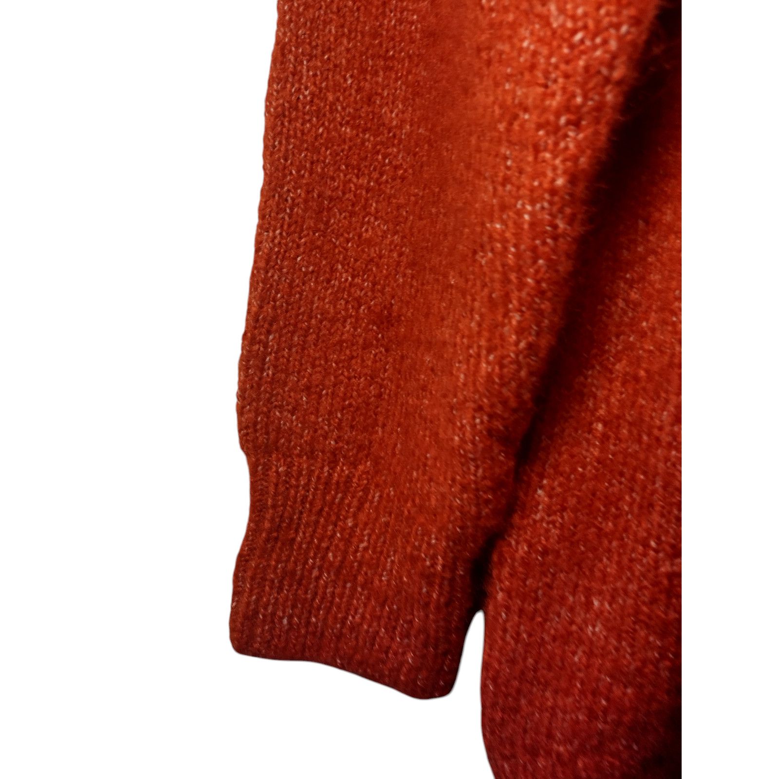 Old Navy Old Navy Sweater Long Sleeves Crew Neck Orange Sz Md Size M / US 6-8 / IT 42-44 - 7 Thumbnail