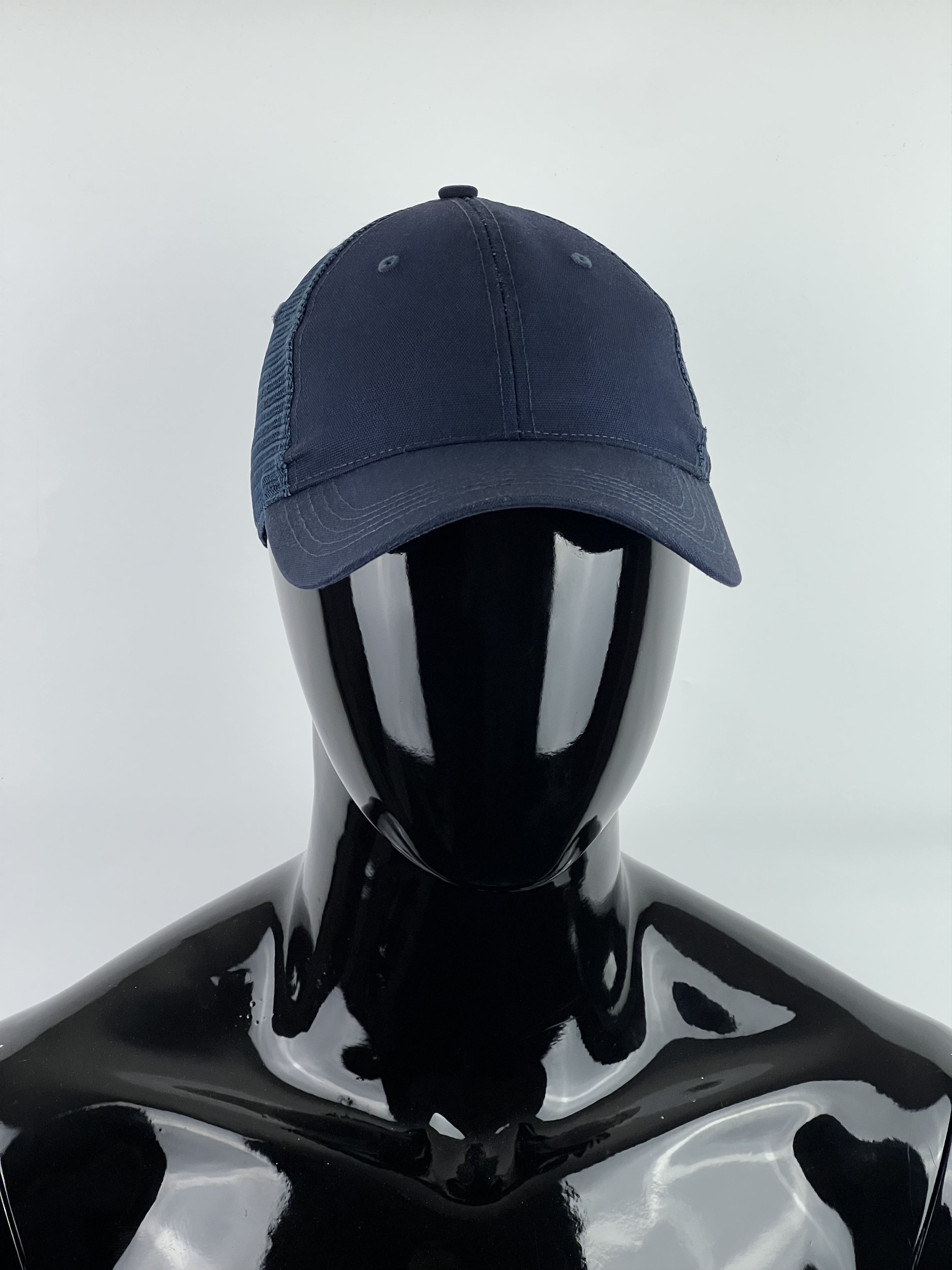 Carhartt Carhartt Vintage Snapback Hat Cap Trucker Mens Blue One Size Size ONE SIZE - 2 Thumbnail