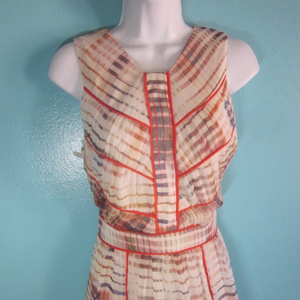RAEY Adelyn Rae Summer Sleeveless Dress Size L Size L / US 10 / IT 46 - 6 Thumbnail