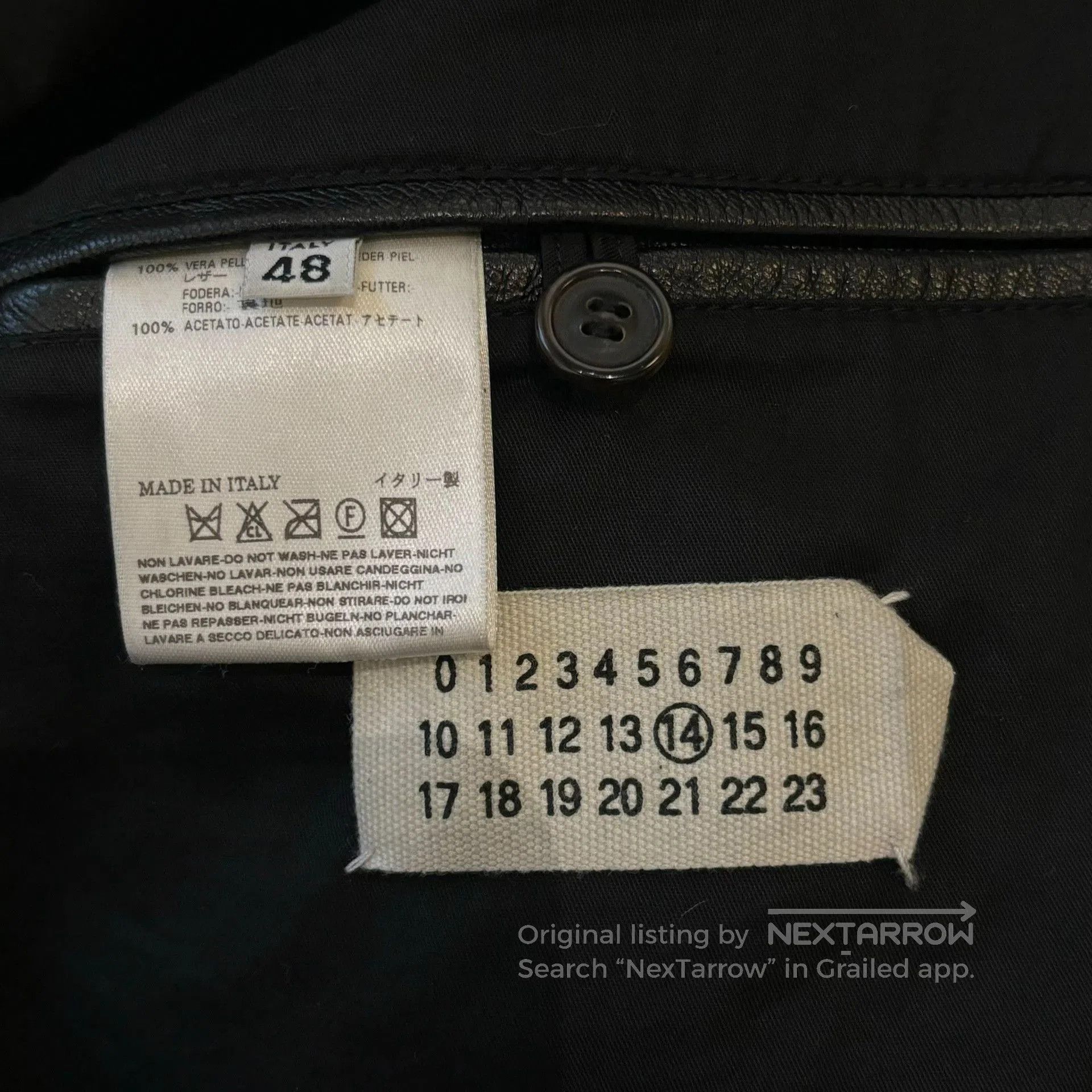 Maison Margiela Maison Martin Margiela AW2007 Line 14 5zip Jacket. Size US M / EU 48-50 / 2 - 7 Thumbnail