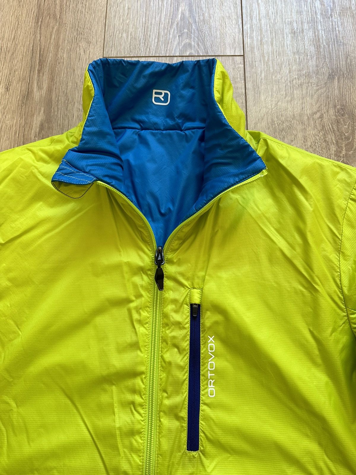 ORTOVOX Ortovox Jacket Men Reversible Merino Wool Outdoor Gorpcore Size US M / EU 48-50 / 2 - 18 Thumbnail