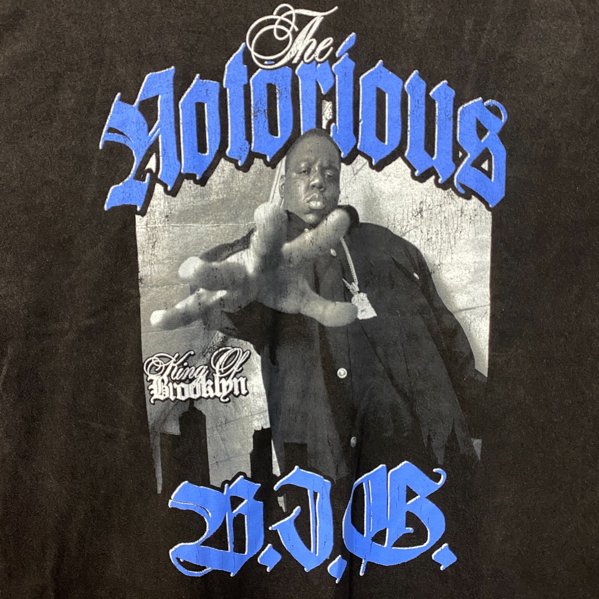 Rap Tees The Notorious B.I.G. King of Brooklyn Big T-shirt XL Size US XL / EU 56 / 4 - 2 Thumbnail