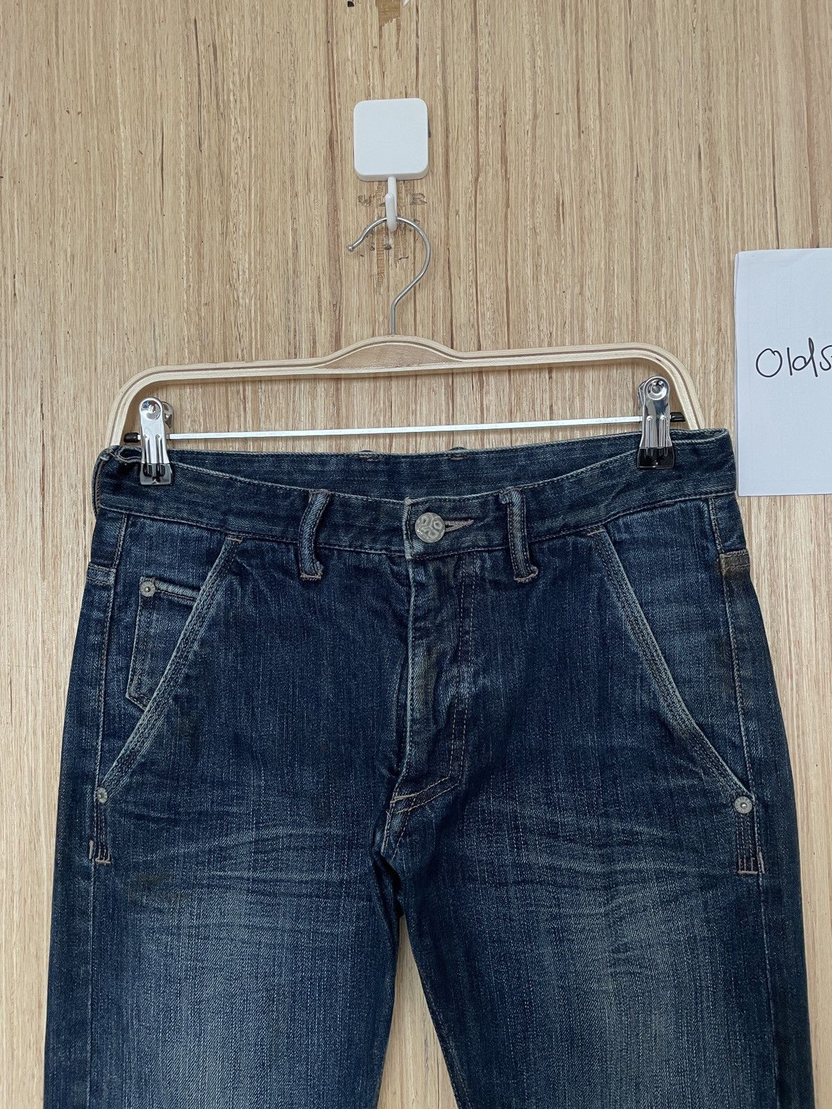 Japanese Brand × Vintage Vintage Japanese Brand 291295 Homme Jeans 2000s Size US 29 - 7 Thumbnail