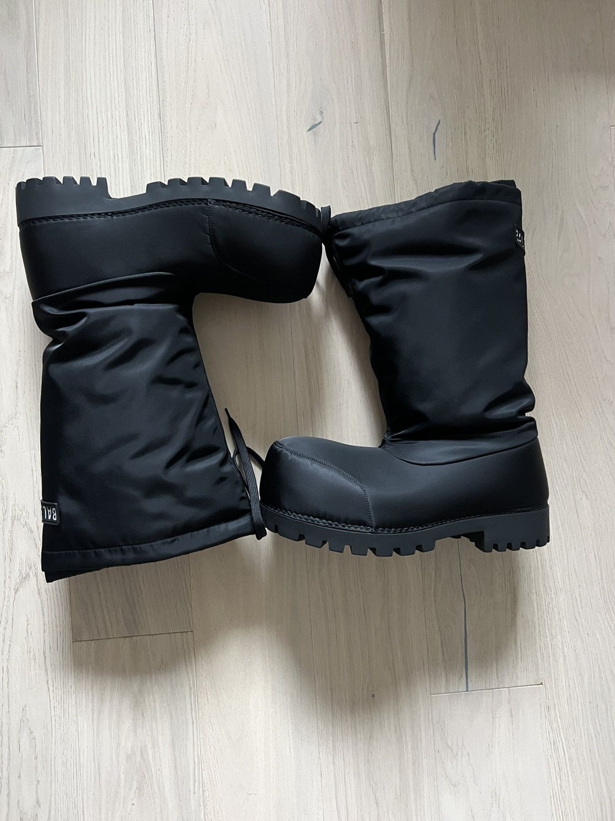 Balenciaga Nylon High Alaska Boots