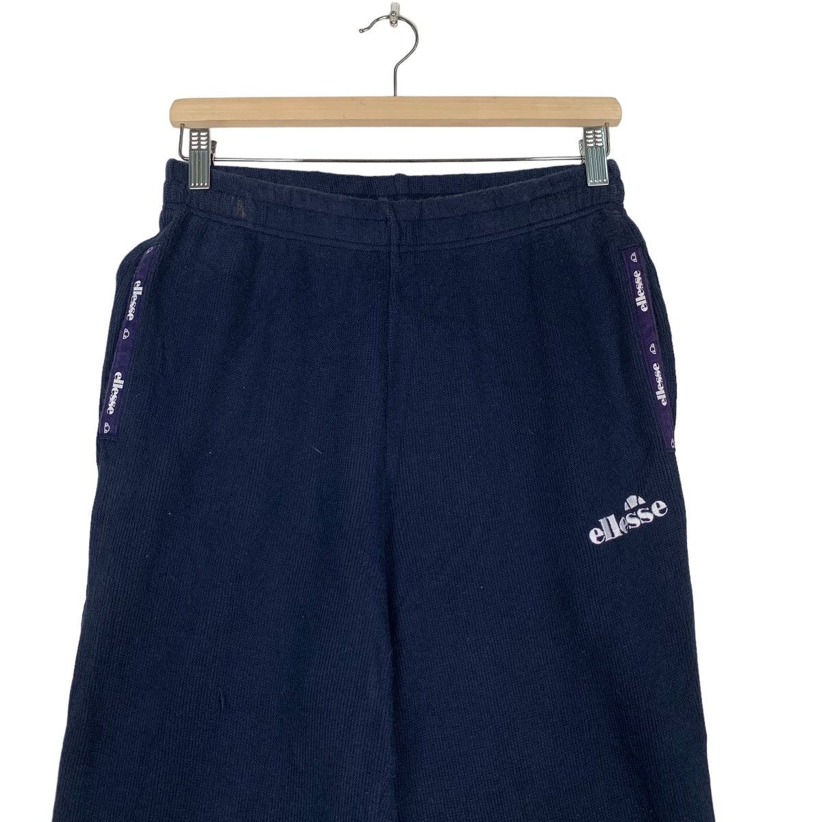 Ellesse Vintage ELLESSE Drawstring Sweatpants Joggers #0451-C21 Size US 30 / EU 46 - 2 Thumbnail