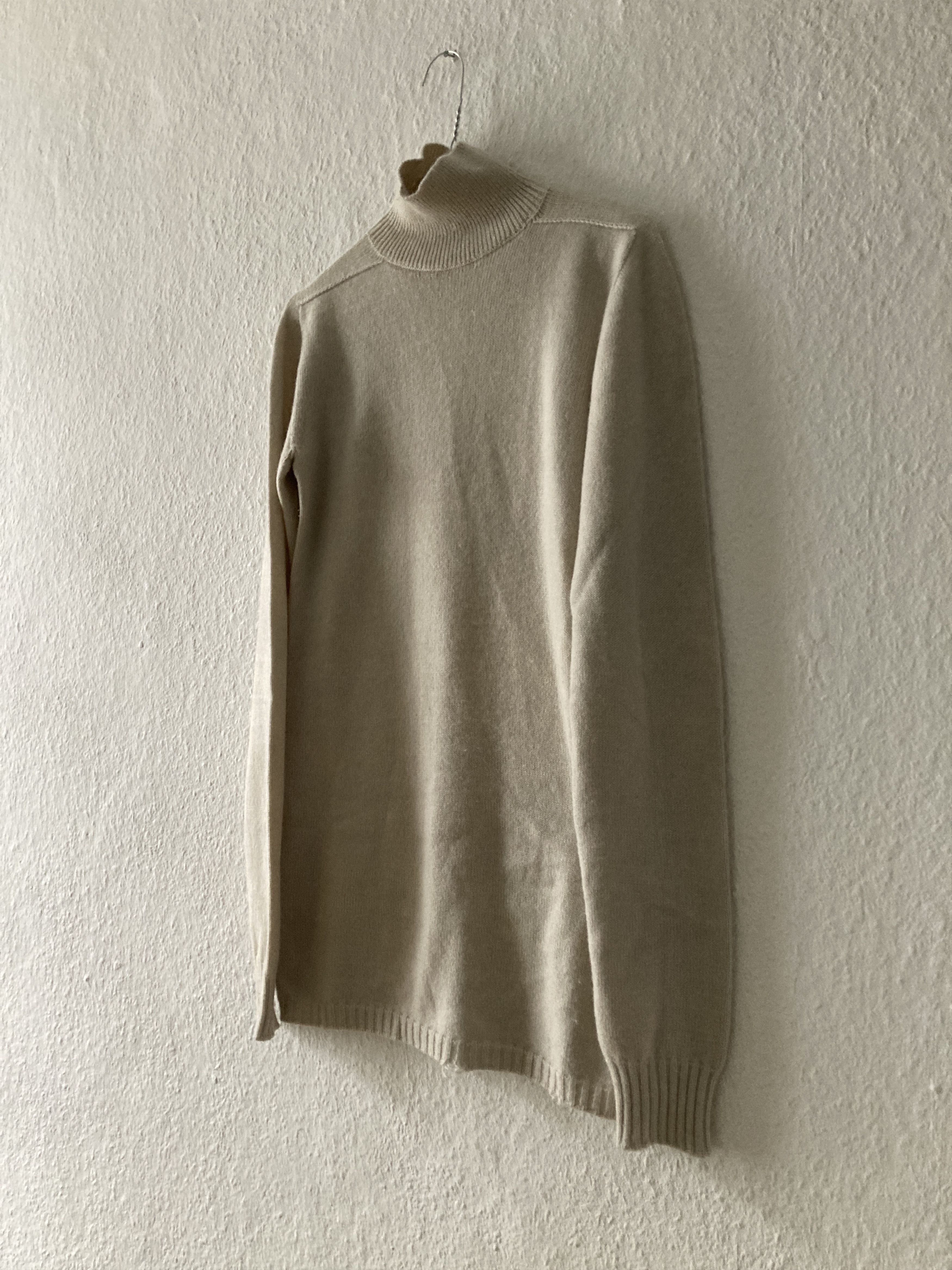 Rick Owens F/W 12 "MOUNTAIN" Runway Cashmere & Wool Rollneck M Size US M / EU 48-50 / 2 - 3 Thumbnail