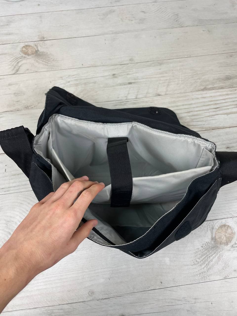 Nike Vintage Nike Messenger Bag 00s Shoulders Y2K Size ONE SIZE - 20 Thumbnail