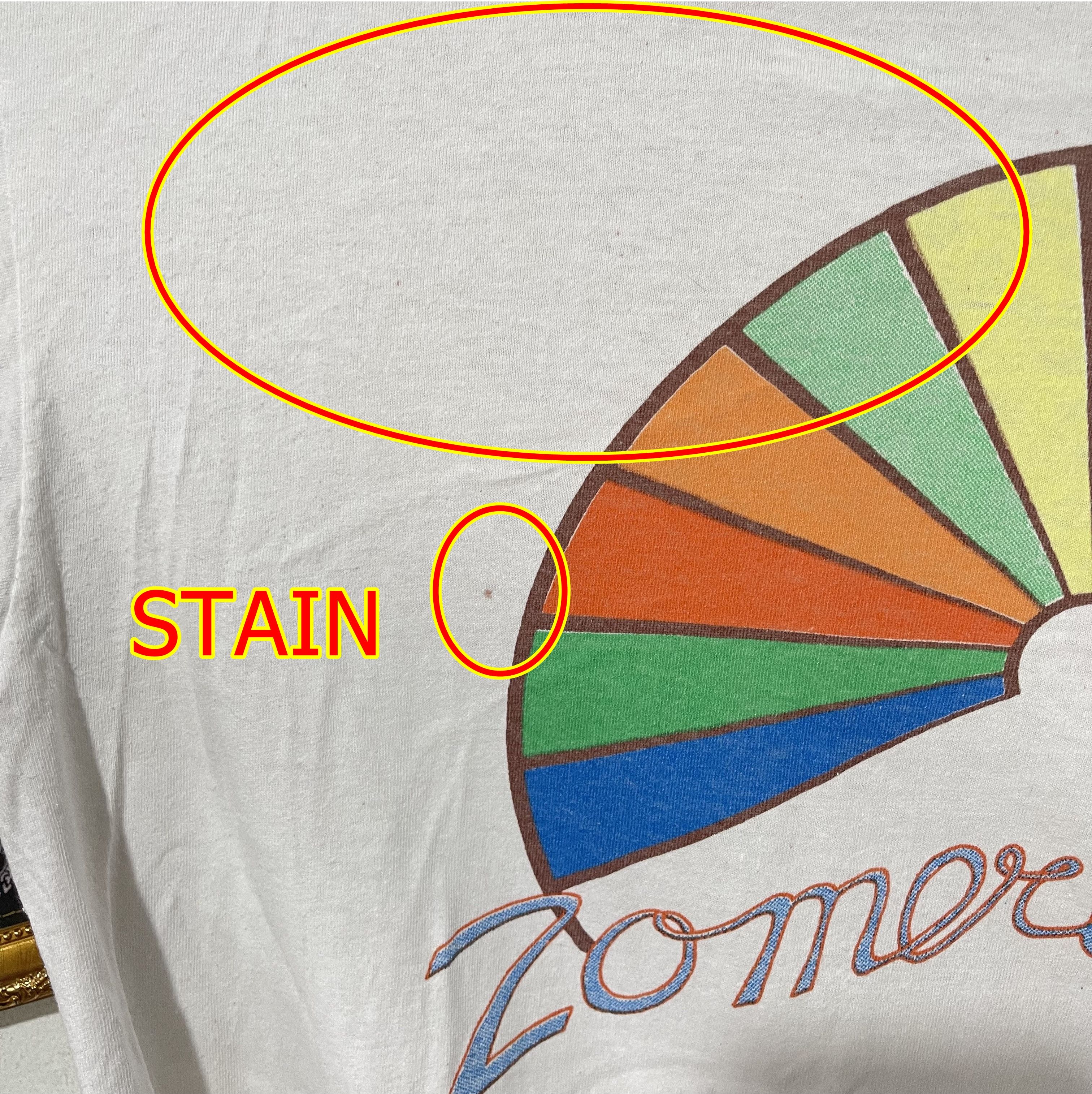 Vintage Vintage 90s Zomertoren T-Shirt Size US XL / EU 56 / 4 - 6 Thumbnail