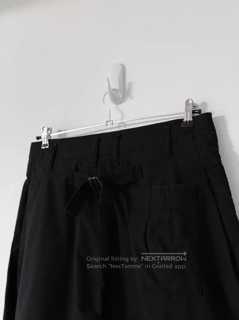 Yohji Yamamoto Yohji Yamamoto Size 3 Double asymmetrical cropped wide-leg Size US 32 / EU 48 - 1 Thumbnail