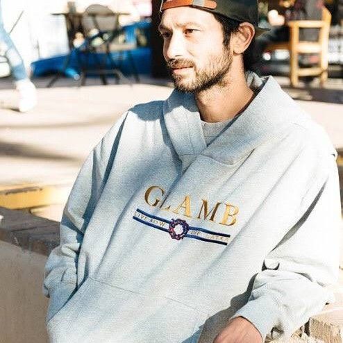 Japanese Brand GLAMB Japan Karl logo pullover hoodie spring 2019 Size US M / EU 48-50 / 2 - 2 Thumbnail