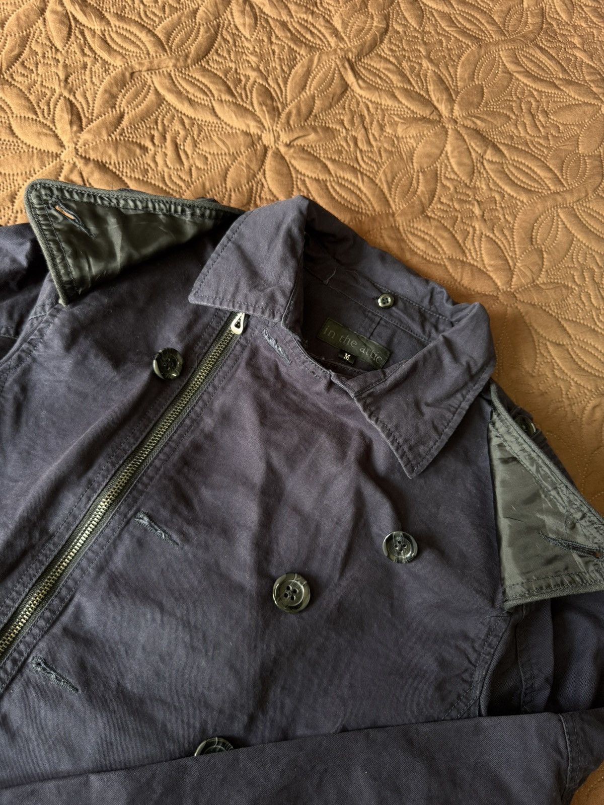 In The Attic in the attic Double Breasted Military Jacket Size US M / EU 48-50 / 2 - 8 Thumbnail