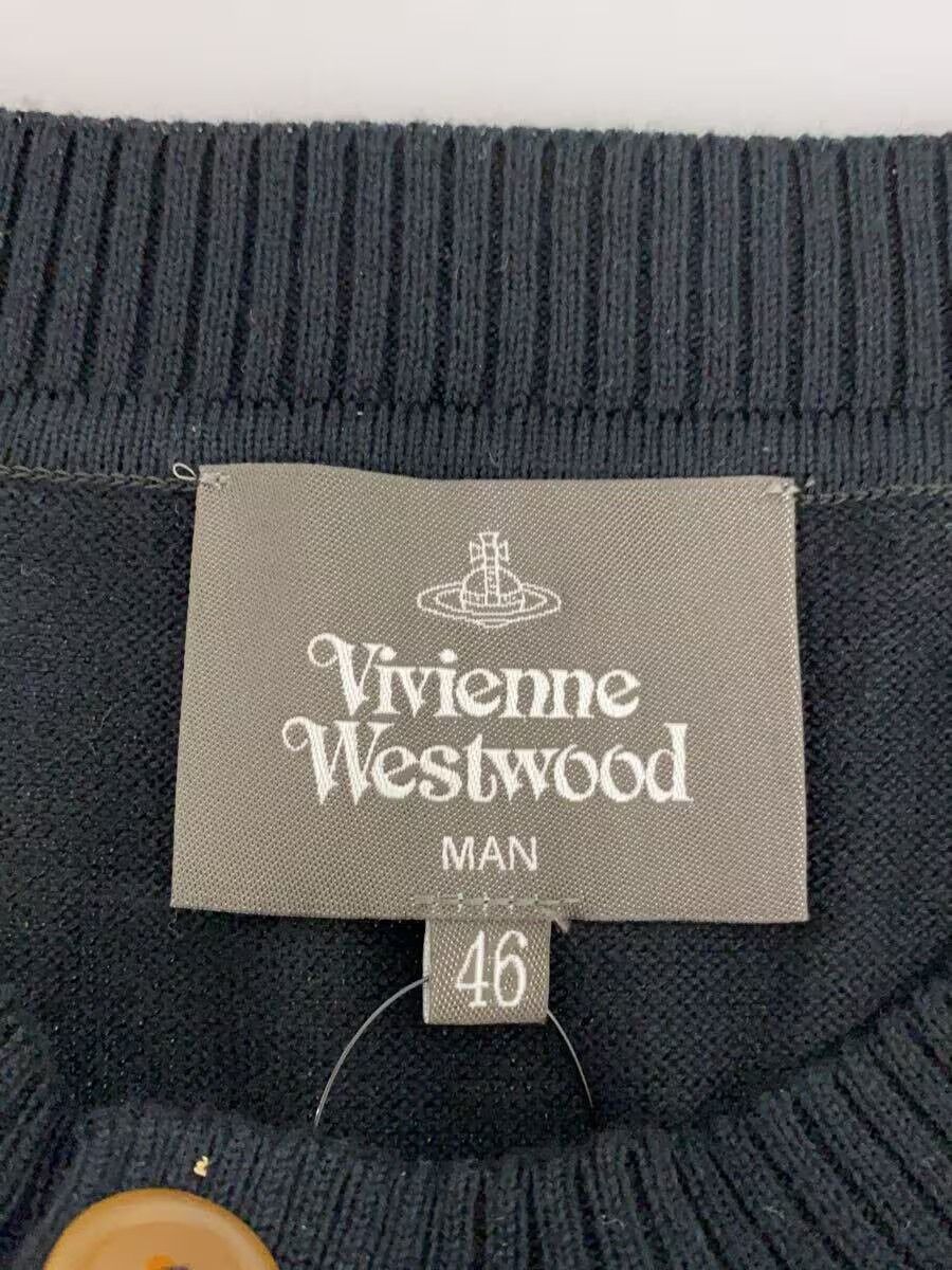 Vivienne Westwood Aymstetrical Reconstructed Knit Cardigan Size US S / EU 44-46 / 1 - 4 Thumbnail