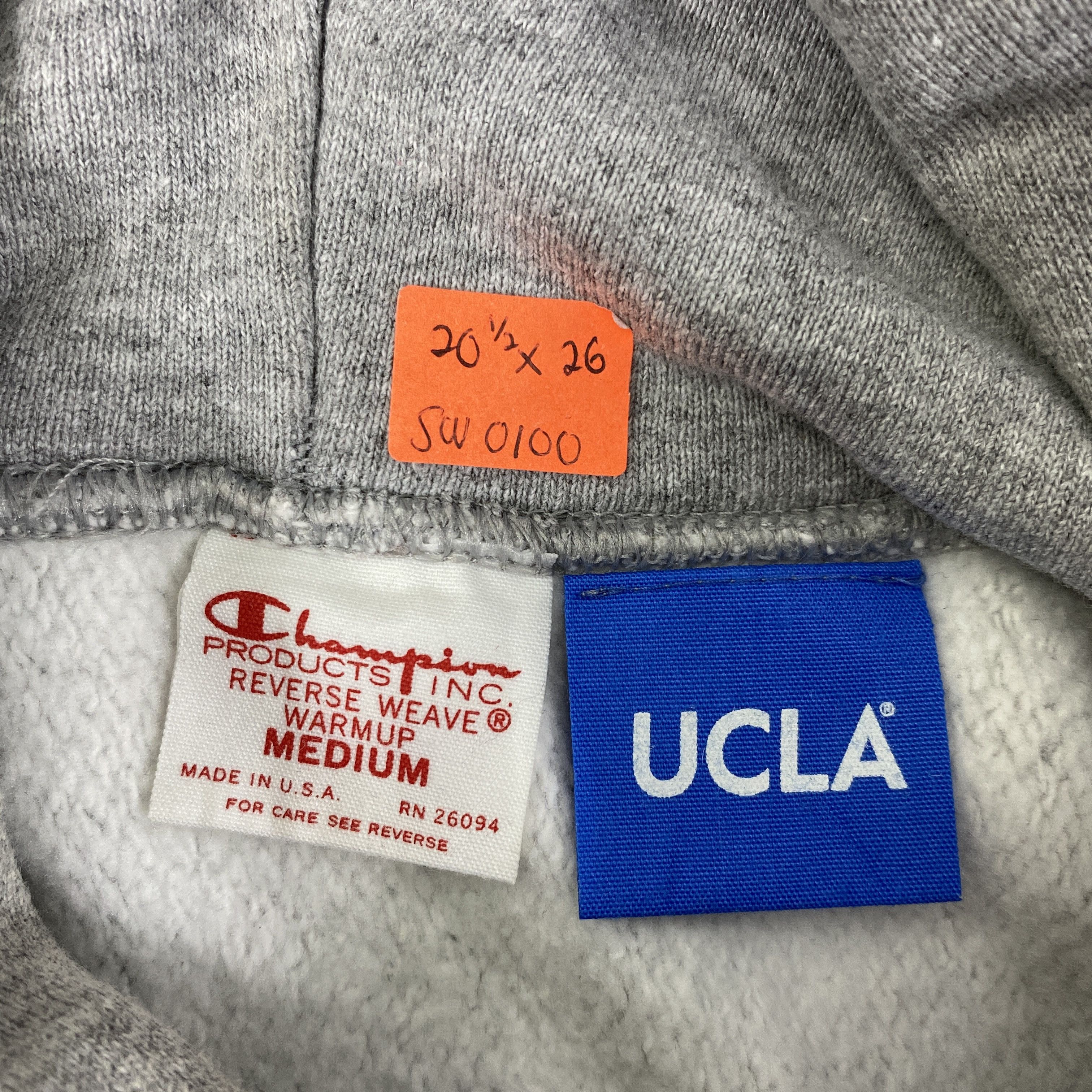 Champion Vintage Champion x Ucla Bruins Hoodie - SW0100 Size US S / EU 44-46 / 1 - 6 Thumbnail