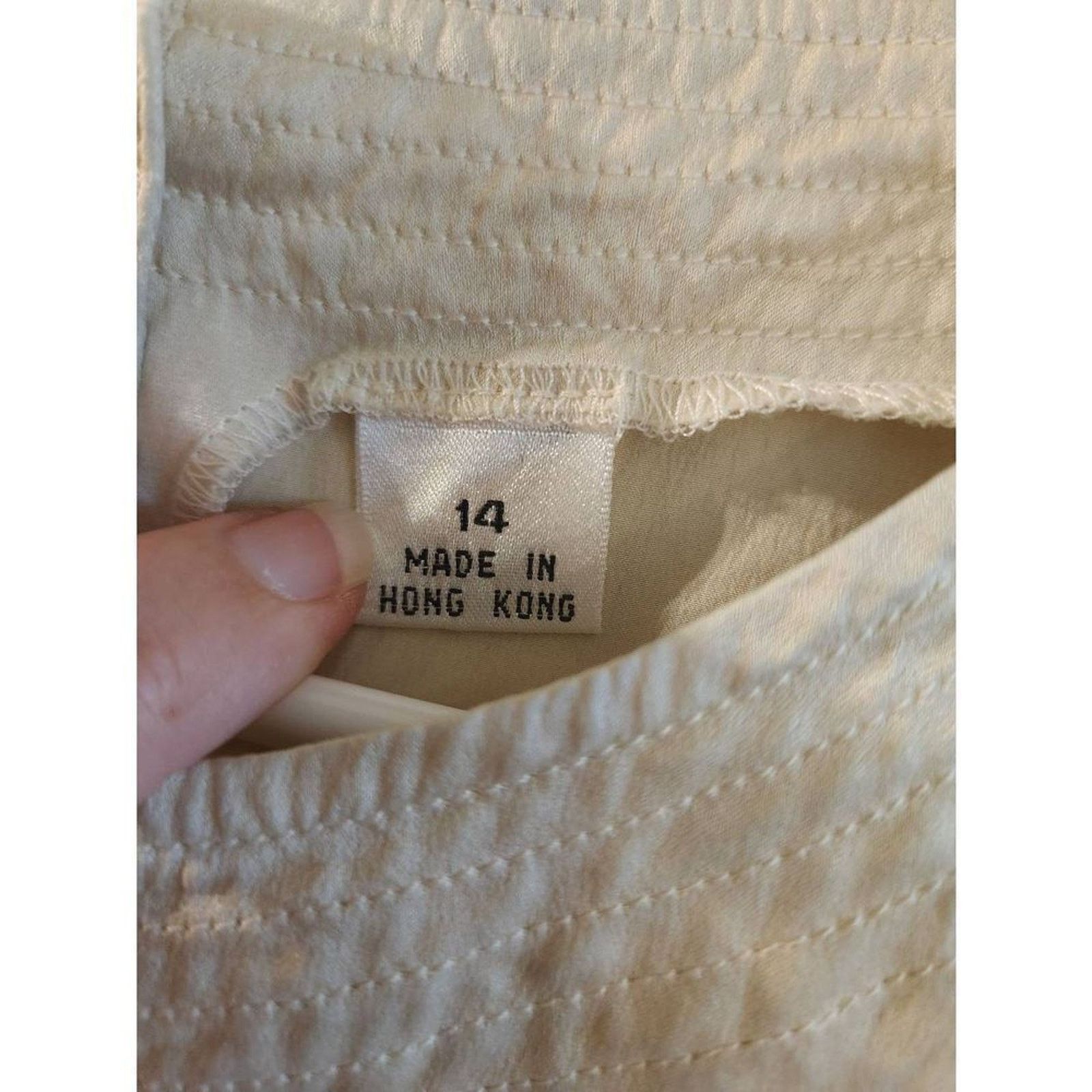 Anne Klein Anne Klein Neiman Marcus 14 blouse Size XL / US 12-14 / IT 48-50 - 8 Thumbnail