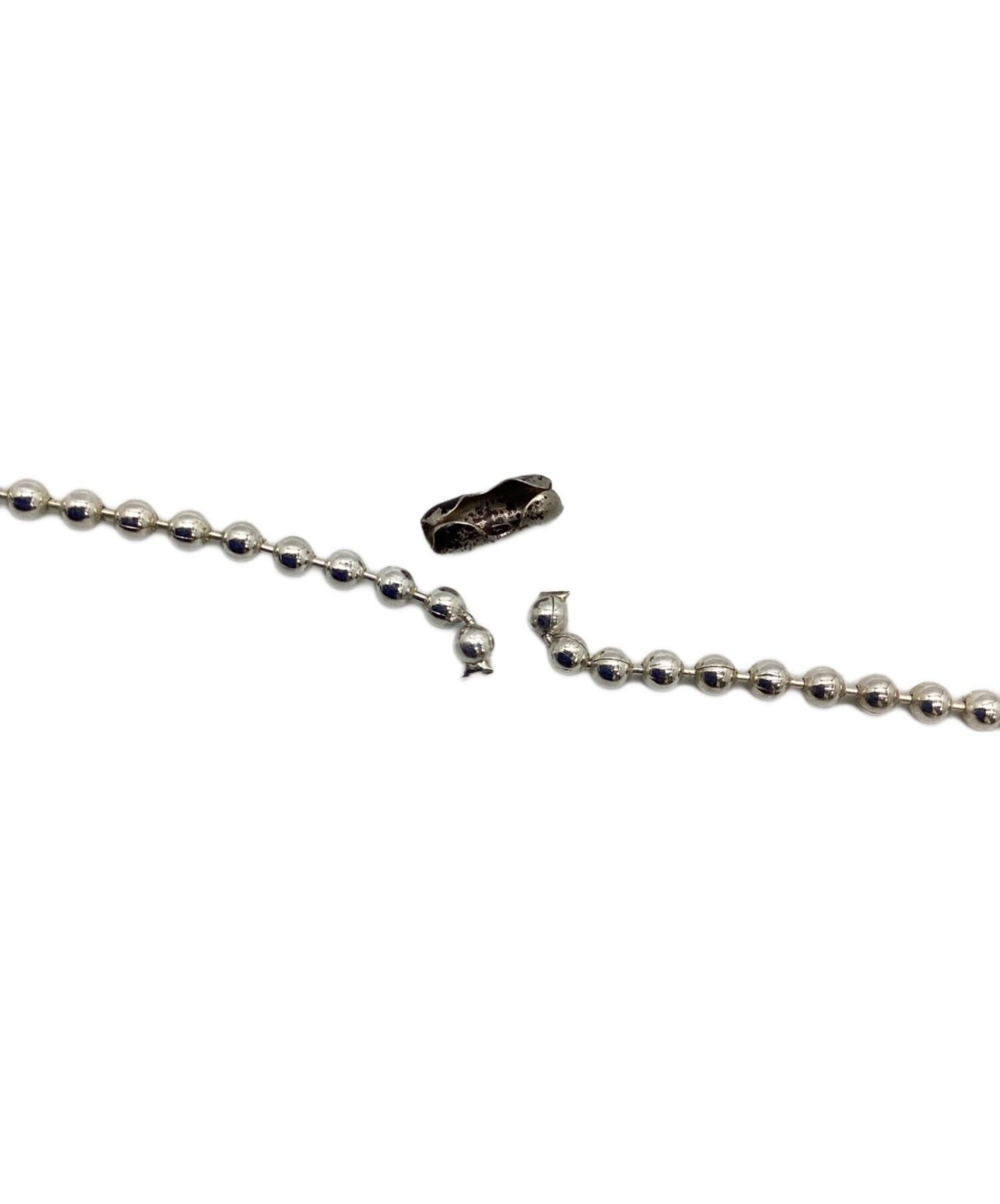 Jean Paul Gaultier Dog Tag Necklace Size ONE SIZE - 9 Thumbnail