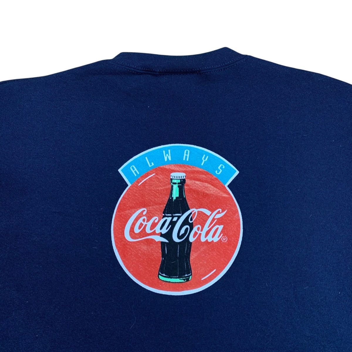 Coca Cola × Vintage 1994 Coca-Cola Bear Biglogo Sweater Size US L / EU 52-54 / 3 - 7 Thumbnail