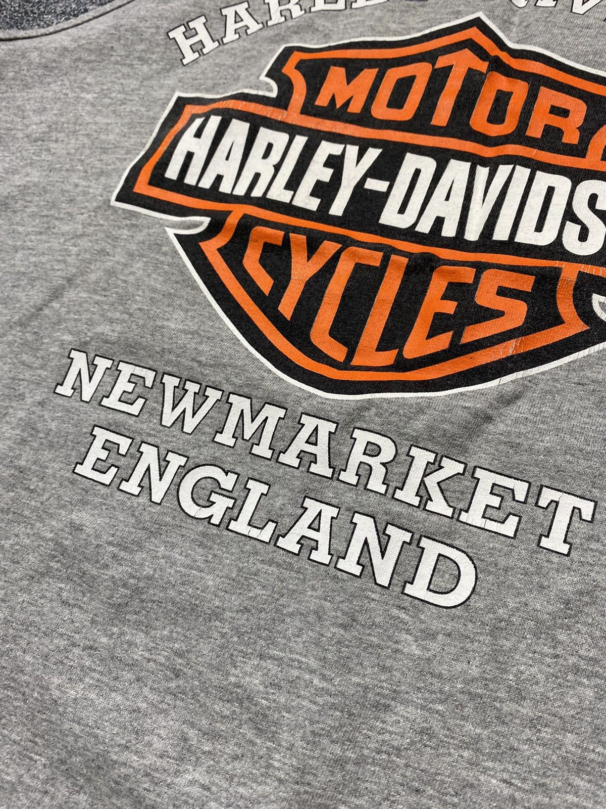 Harley Davidson × Vintage HARLEY DAVIDSON 🇺🇸 madei in USA Size US L / EU 52-54 / 3 - 11 Thumbnail