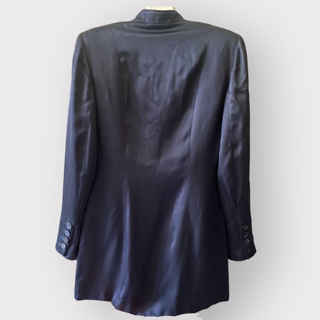 Gucci Vintage 1995 Runway Silk Jacket Size M / US 6-8 / IT 42-44 - 6 Thumbnail