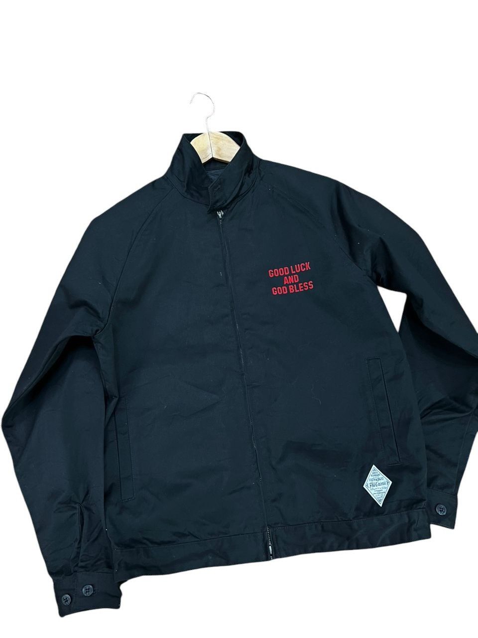 Designer × Japanese Brand The Crimie Good Luck & God Bless Workwear Jacket Size US M / EU 48-50 / 2 - 2 Thumbnail