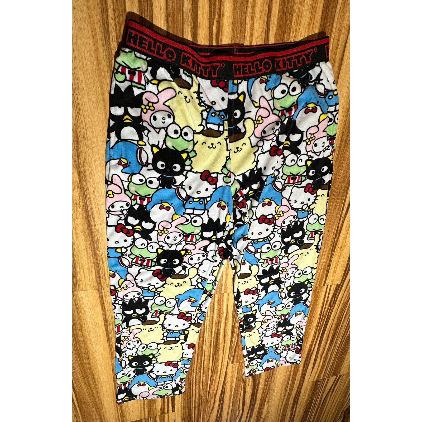 & Other Stories Hello Kitty Sleepwear PJs Size ONE SIZE - 6 Thumbnail