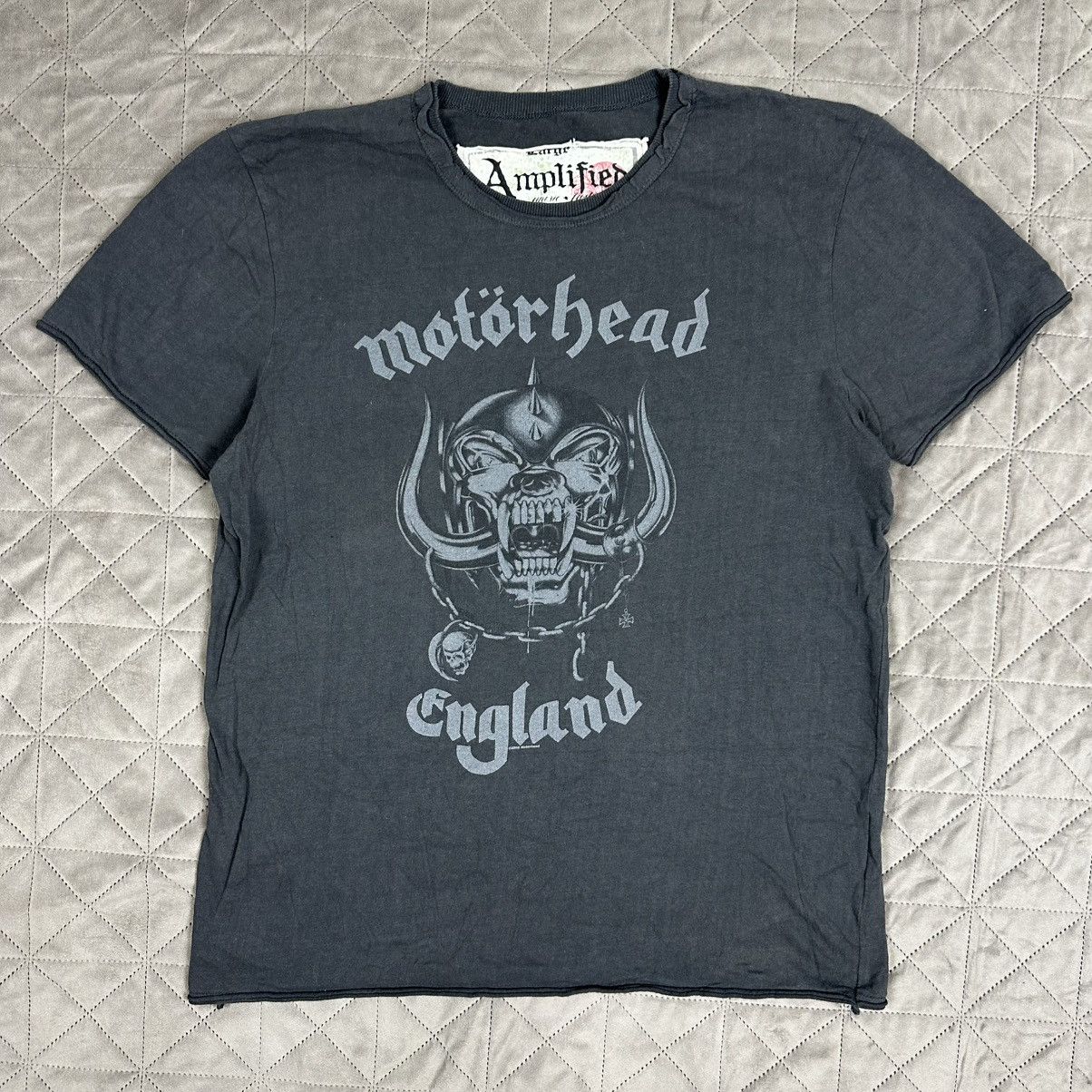 Band Tees Vintage Motorhead 2008 T-Shirt Size US L / EU 52-54 / 3 - 1 Thumbnail