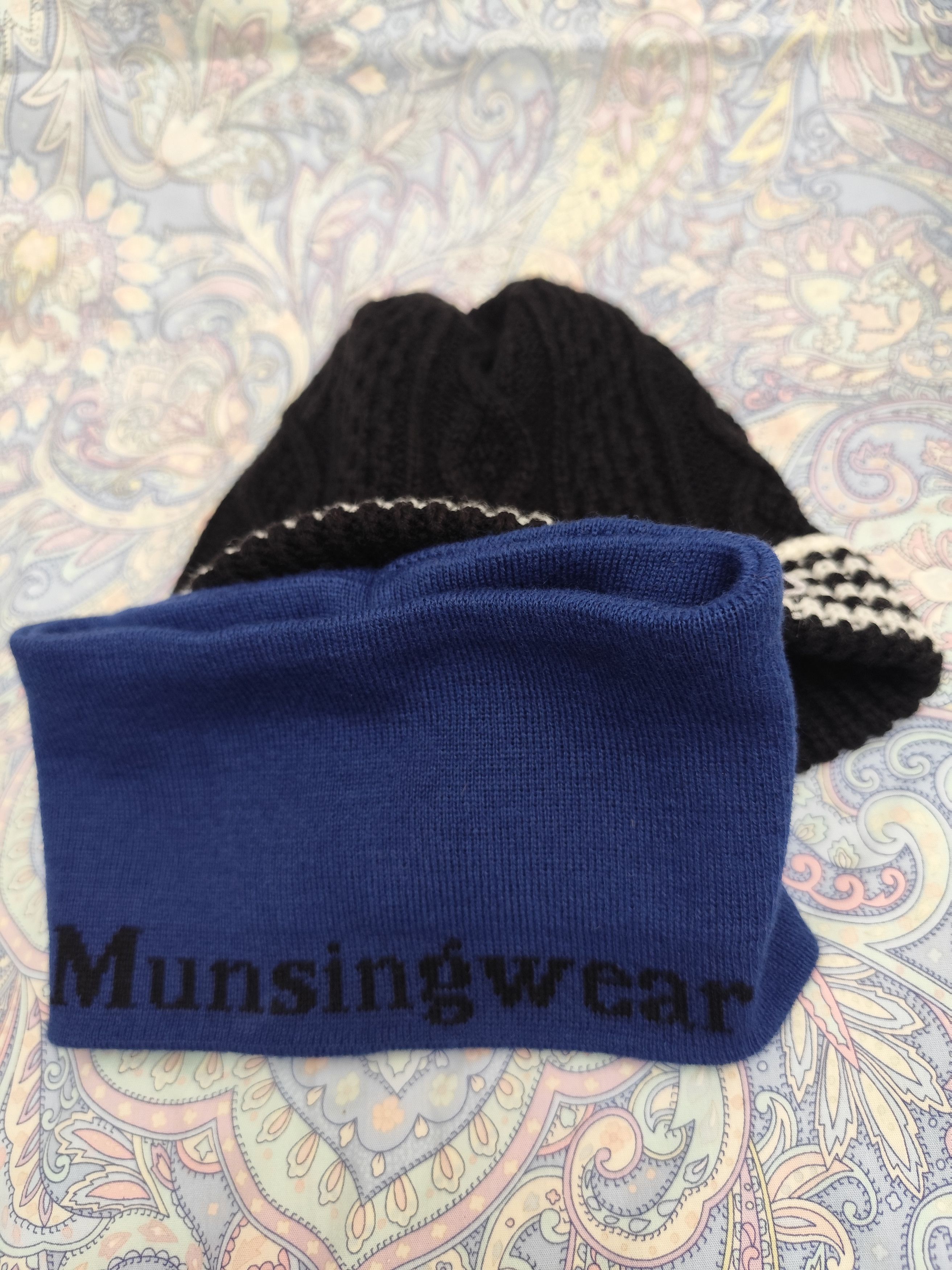 Other Munsingwear Winter 2-Way Knit Beanie Neck Warmer Size ONE SIZE - 6 Thumbnail