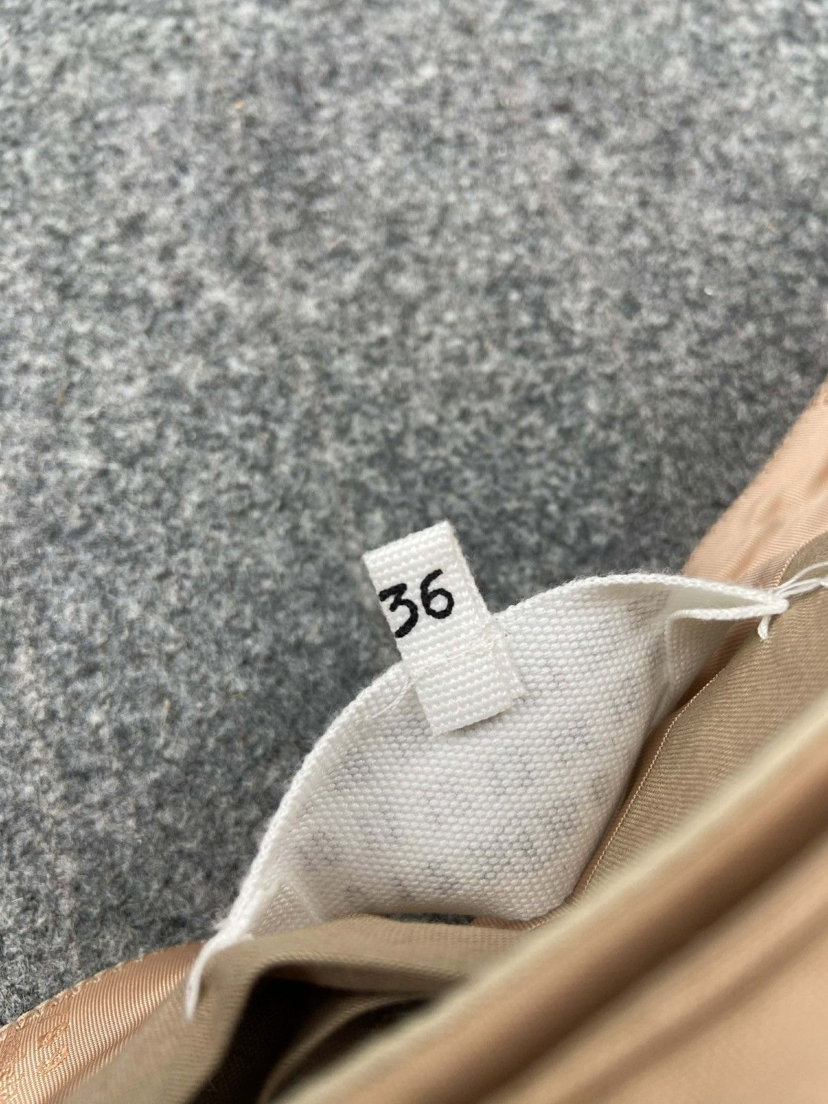 Maison Margiela Maison Martin Margiela - Line 4 SS12 Pastel Orange Suit Set Size S / US 4 / IT 40 - 10 Thumbnail
