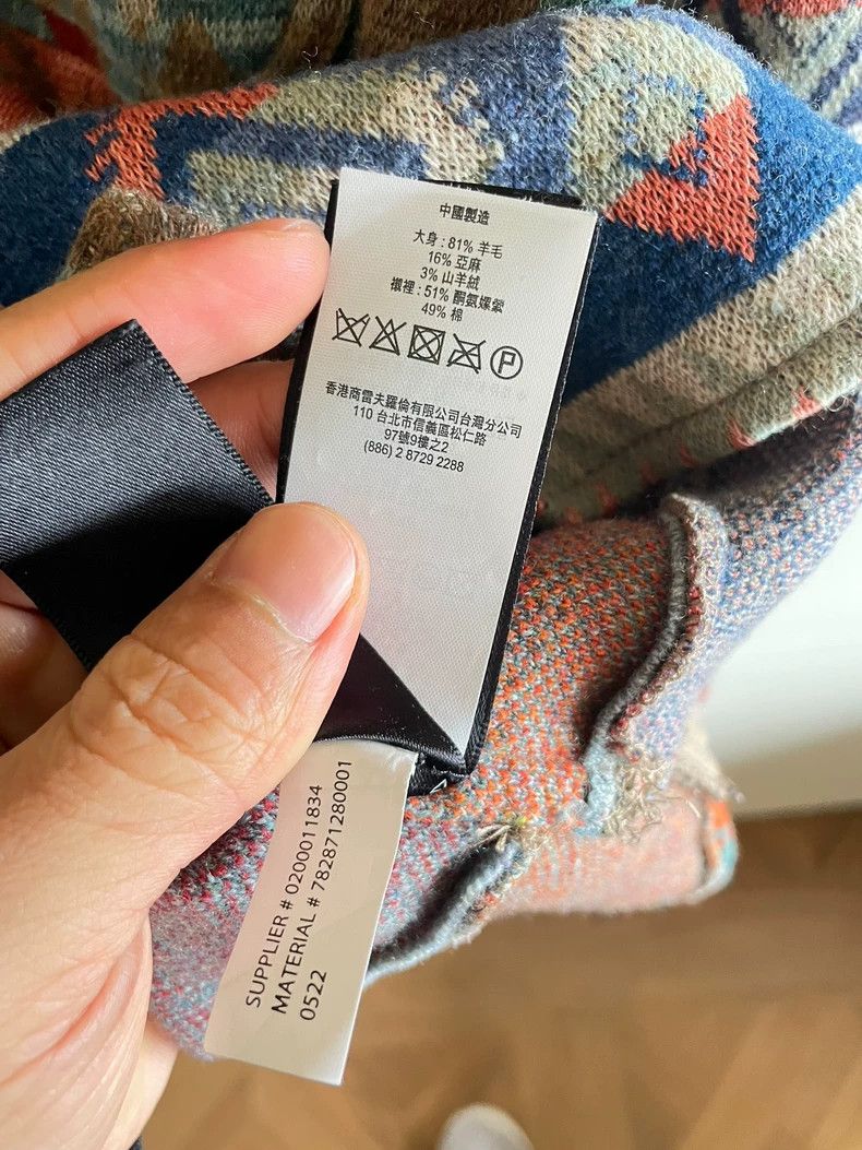 RRL Ralph Lauren RRL Ralph Lauren Autumn and winter Baijia fabric wool shir Size US S / EU 44-46 / 1 - 6 Thumbnail