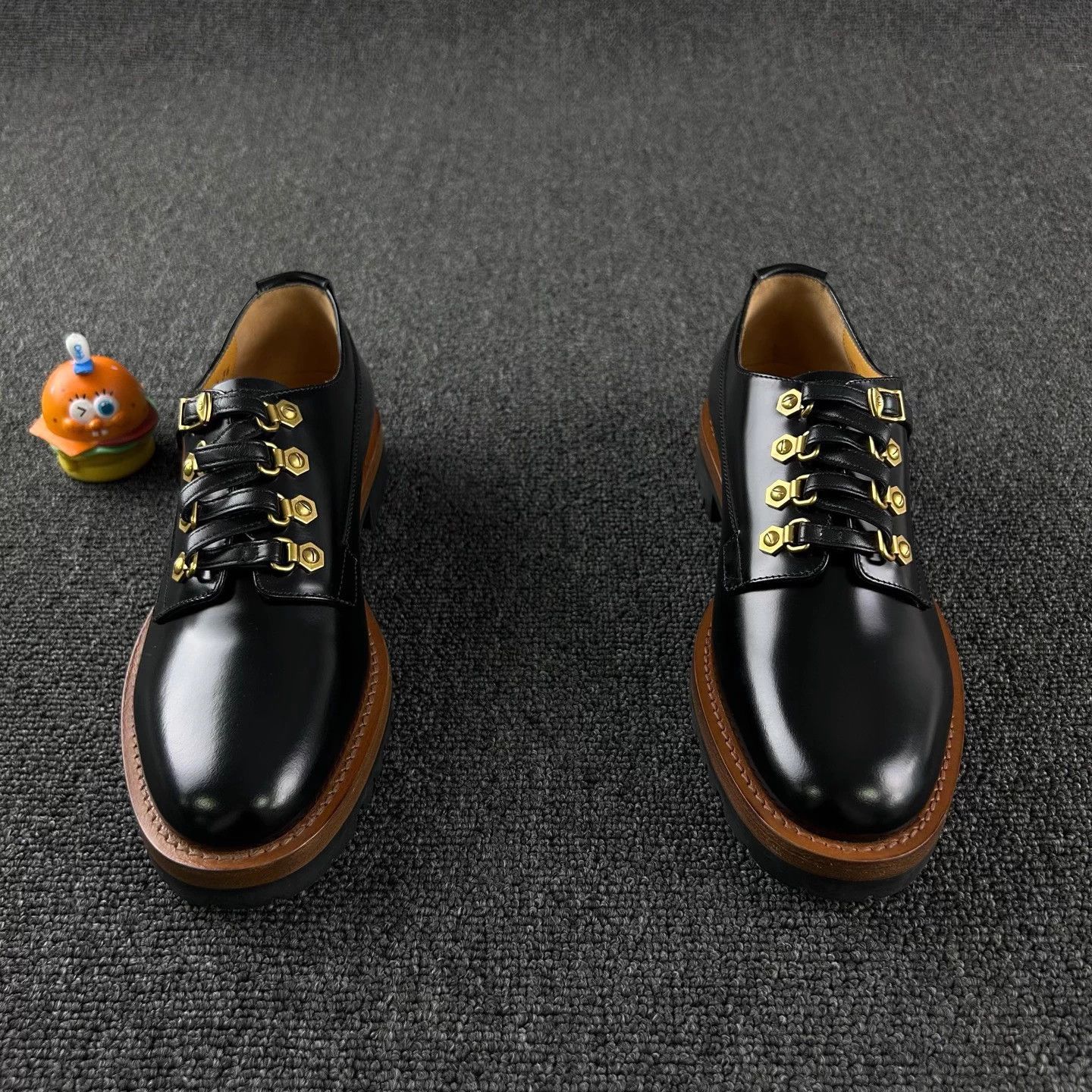 Dior Dior Patent Leather Black Loafer 36.5 EU Size US 5.5 / IT 35.5 - 2 Thumbnail