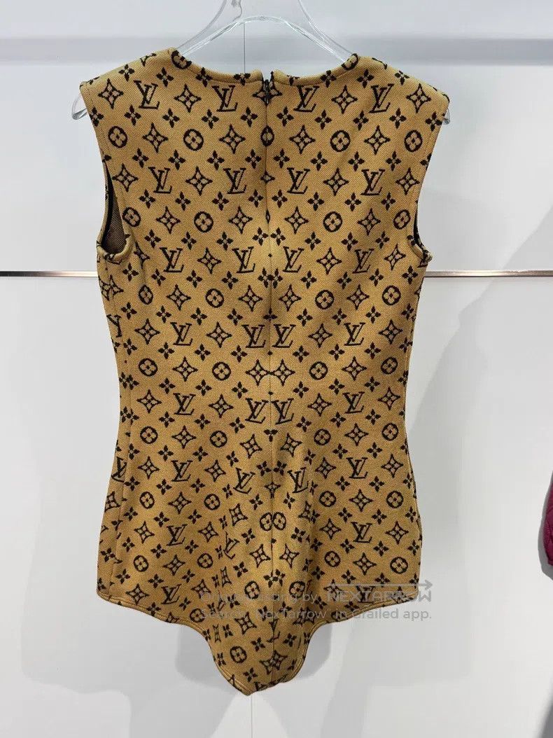 Louis Vuitton Louis Vuitton Presbytage plunging dress Size S / US 4 / IT 40 - 4 Thumbnail