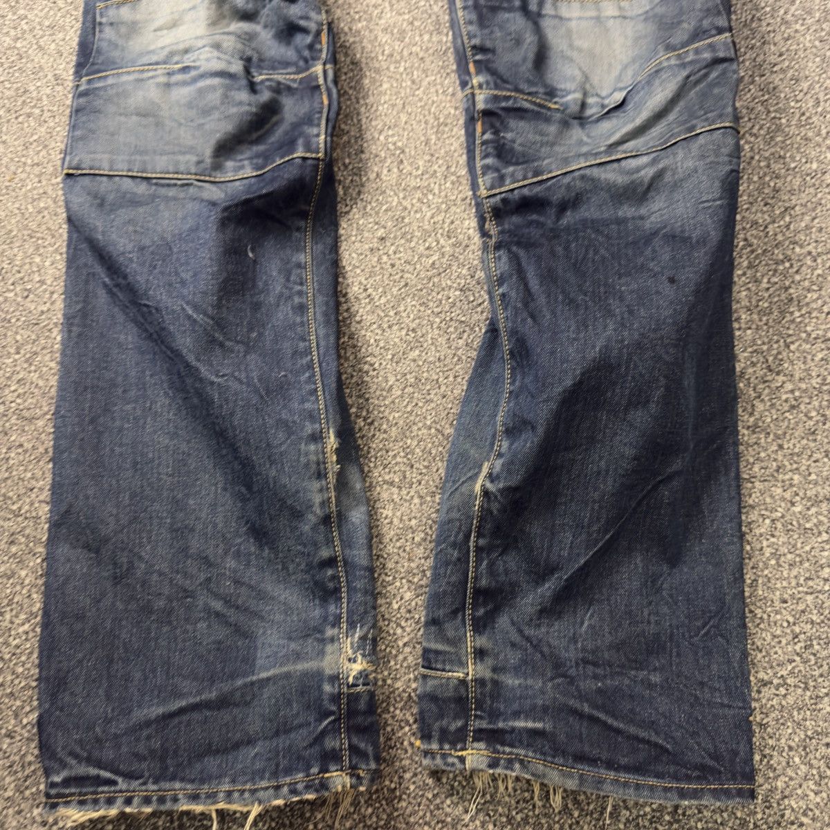 G-Star Archive R33/01 Trail 5620 Tapered Raw Whisker Washed Denim Size US 31 - 8 Thumbnail